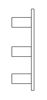 Picture of Base Spice Rack Cabinet (BSR)